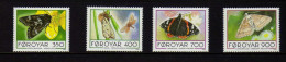 Iles Feroe - 1993 - Papillons - Faune - Neufs** - MNH - Faroe Islands