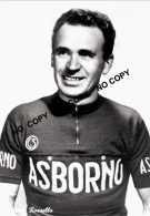 PHOTO CYCLISME REENFORCE GRAND QUALITÉ ( NO CARTE ), VINCENZO ROSELLO TEAM ASBORNO 1957 - Ciclismo