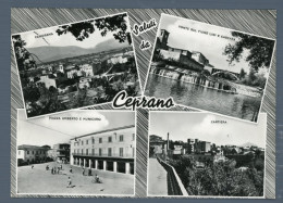 °°° Cartolina - Ceprano Vedute - Viaggiata °°° - Frosinone