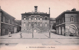 Deville Les Rouen - La Mairie   -  CPA °J - Otros & Sin Clasificación