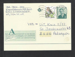 Postkaart - Carte Postale - Postcard  Een Abonnement Op De Nieuwe Postzegels (706) - Briefkaarten 1951-..