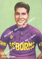 PHOTO CYCLISME REENFORCE GRAND QUALITÉ ( NO CARTE ), FRANCESCO LUCHESSI TEAM ASBORNO 1957 - Cycling