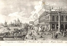 ITALIE - Prospectus A Columna S Theodori Ad Ingressum Magni Canalis - Carte Postale Ancienne - Iglesias