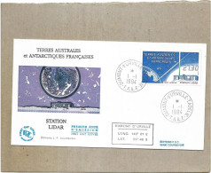 ENVELOPPE FDC DES TERRES AUSTRALES ET ANTARCTIQUES - Brieven En Documenten