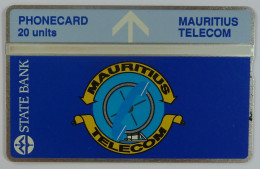 MAURITIUS - Landis & Gyr - State Bank - 302A - 20 Units - Mint - Mauritius