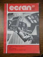 Ecran 77 N60 15 JuilletCannes 77-Roberto Rossellini-Cinéma De SF Existe-t-il - Andere & Zonder Classificatie