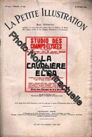 La Petite Illustration Théâtrale N° 149 : La Cavalière Elsa Pièce De Paul Demasy D'après Pierre Mac Orlan. Créée En Octo - Andere & Zonder Classificatie