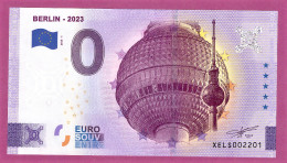 0-Euro XELS 01 2023 BERLIN  - 2023 - FUNKTURM AM ALEXANDERPLATZ - Essais Privés / Non-officiels