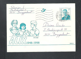 POSTKAART  ALIX  1948 - 1998   (720) - Werbepostkarten