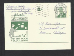 Postkaart - Carte Postale - Postcard  Filatilie Op School - Het ABC Van Een Mooie Verzameling  (721) - Tarjetas 1951-..