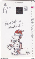 GERMANY - Christmas, Bärbel Haas/Freundschaft Ist International(A 29), Tirage 25000, 09/95, Mint - A + AD-Serie : Pubblicitarie Della Telecom Tedesca AG