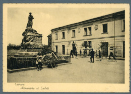 °°° Cartolina - Ceprano Monumento Ai Caduti - Viaggiata °°° - Frosinone