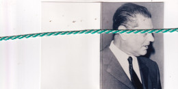 Dokter Etienne Yvergneaux-Mortier, Gent 1912, 1995. Chirurg. Foto - Obituary Notices