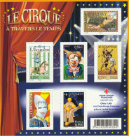 France 2008 Personnages Célèbres Le Cirque Bloc Feuillet N°121 Neuf** - Mint/Hinged