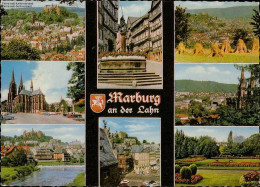 Marburg An Der Lahn, 1974 Mehrbildkarte - Otros & Sin Clasificación