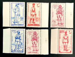 1941 SOUDAN FRANÇAIS / GUINÉE FRANÇAISE -DÉFENSE DE L’EMPIRE - NEUF** - Unused Stamps