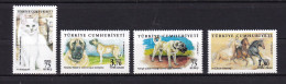 TURKEY-2017-CAT-DOGS-MNH. - Other & Unclassified