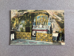 Grotto Of The Agony Jerusalem Carte Postale Postcard - Israele