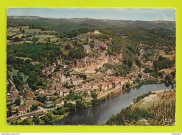 24 BEYNAC Vers Sarlat N°24 193 Vue Générale VOIR DOS Et Flamme De RIBERAC En 1964 - Sarlat La Caneda