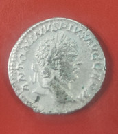 IMPERIO ROMANO. AÑO 198/217 D.C. CARACALLA. DENARIO. PESO 3,5 GR - The Severans (193 AD To 235 AD)
