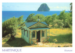 FRANCE - Martinique - La Maison Du Bagnard - Le Diamant - Colorisé - Carte Postae - Fort De France