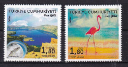 TURKEY-2017- FLAMINGO-LAKE-MNH. - Ungebraucht