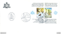Europa 1989. FDC. - Other & Unclassified