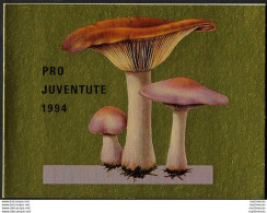 1994 Svizzera Pro Juventute Booklet Gold MNH SBHV N. 43 - Andere & Zonder Classificatie
