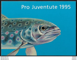 1995 Svizzera Pro Juventute Trout MNH SBHV N. 44 - Altri & Non Classificati