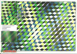 30963 - Carte Maximum - Portugal - Tapeçarias Portalegre - Eduardo Nery Pintor - Estrutura Ambugua - Maximum Cards & Covers