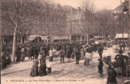 Grenoble - La Place Victor Hugo à L'Heure De La Musique - Grenoble