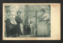 ITALIE - FIESOLE - Lavoratrici In Paglia - RARE - Firenze (Florence)