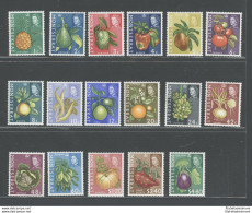 1965 Montserrat, Stanley Gibbons N. 160-76 - Serie Di 17 Valori - MNH** - Other & Unclassified