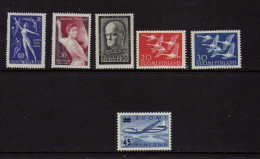 Finlande  -  Sibelius - Oies - Avion En Vol - Neufs** - MNH - Unused Stamps