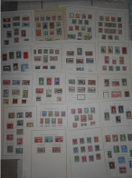 Allemagne Sarre , çolleçtion De Timbres Neufs Ente 1947 Et 1958 - Unused Stamps