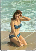 O805 Cartolina Pin Up Ragazza Sexy Woman Vintage Donna Donnina - Andere & Zonder Classificatie