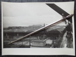 Le Havre - Photo Originale - Port -  Reconstruction Des Hangars   - 1948   - TBE - RARE - - Orte