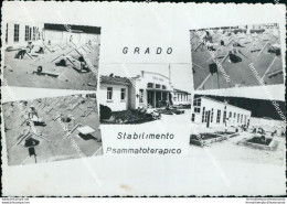 Bu471 Cartolina Grado Stabilimento Psammatoterapico Provincia Di Gorizia Friuli - Gorizia