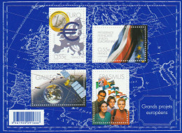 France 2008 Grands Projets Européens Bloc Feuillet N°123 Neuf** - Mint/Hinged