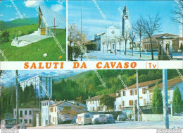 Bu480 Cartolina Saluti Da Cavaso Provincia Di Treviso Veneto - Treviso