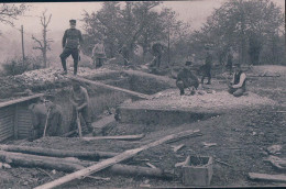 Guerre 1914-18, Armée Suisse, Construction De Retranchement (2002) - Guerre 1914-18