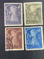 Portugal  1950 St. John Of God 400th - Used Stamps