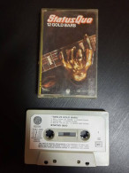 K7 Audio : Status Quo - 12 Gold Bars - Audiocassette
