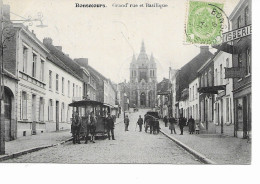 Bonsecours     La Grand Rue - Péruwelz