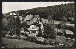 AK Schönwald / Schwarzwald, Hotel-Pension Inselklause  - Other & Unclassified