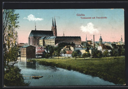 AK Görlitz, Gesamtansicht Mit Peterskirche  - Görlitz