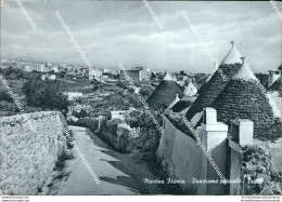 Bu544 Cartolina Martina Franca Panorama Parziale Provincia Di Taranto Puglia - Taranto