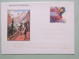 ITALIA 1982,Natale,Esp..Energia Knoxville,Expo Filatelia,Sessione Com.Internaz.Olimpico,T.Traetta Musica,Cinema Montagn - Stamped Stationery