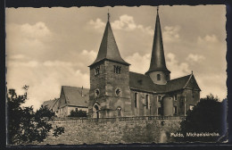 AK Fulda, Michaelskirche Im Sonnenschein  - Fulda