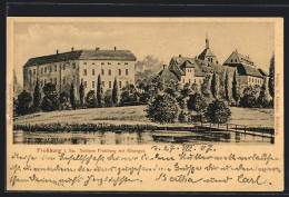 AK Frohburg I. Sa., Schloss Frohburg Mit Rittergut  - Otros & Sin Clasificación